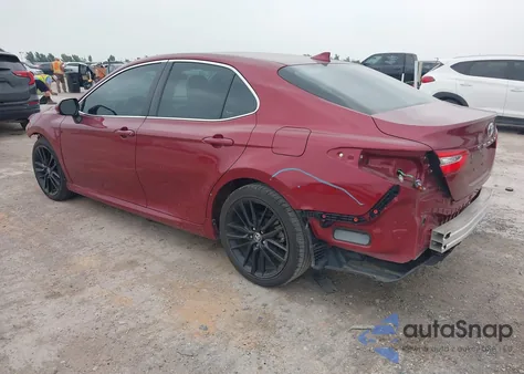 2020 Toyota Camry Le from USA, damaged, VIN 4T1C11AK9LU367567